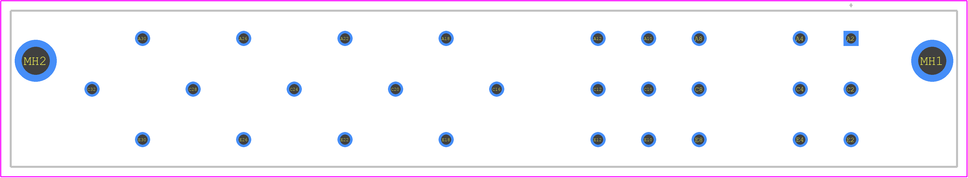 254841 - TE Connectivity PCB footprint - Other - Other - 254841