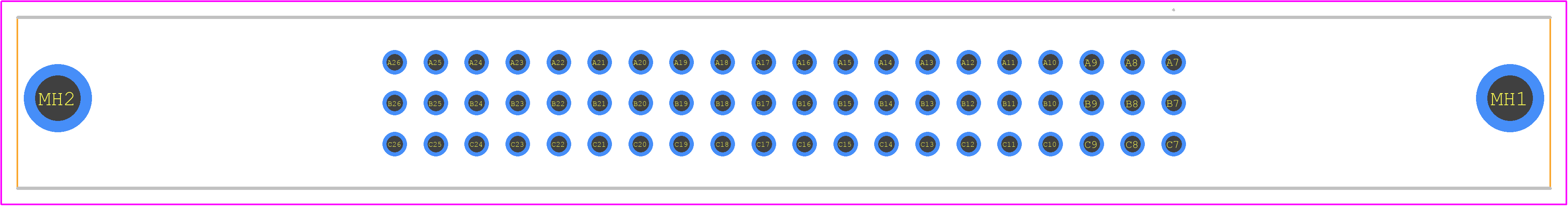 294728 - TE Connectivity PCB footprint - Other - Other - 294728-2