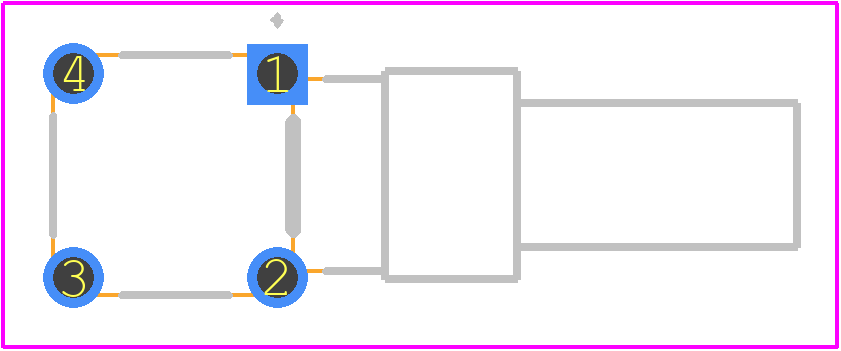 104662 - TE Connectivity PCB footprint - Other - Other - 104662 