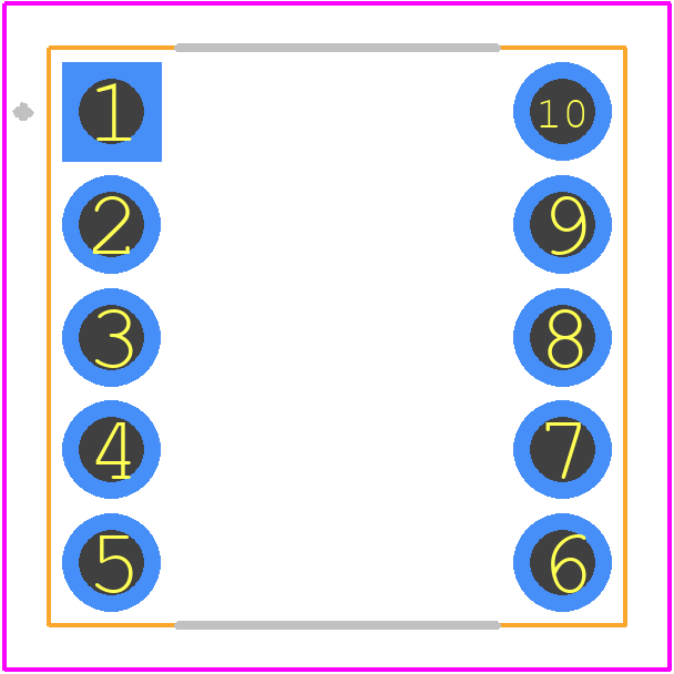 225720 - TE Connectivity PCB footprint - Other - Other - 225720