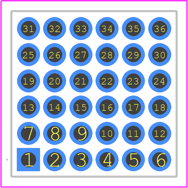 225888 - TE Connectivity PCB footprint - Other - Other - 225888-2