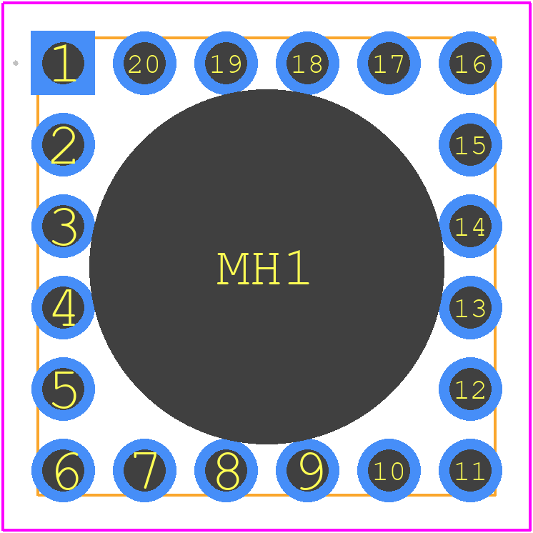 225725 - TE Connectivity PCB footprint - Other - Other - 225725-1