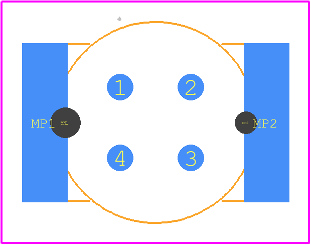 474053 - TE Connectivity PCB footprint - Other - Other - 474053-3