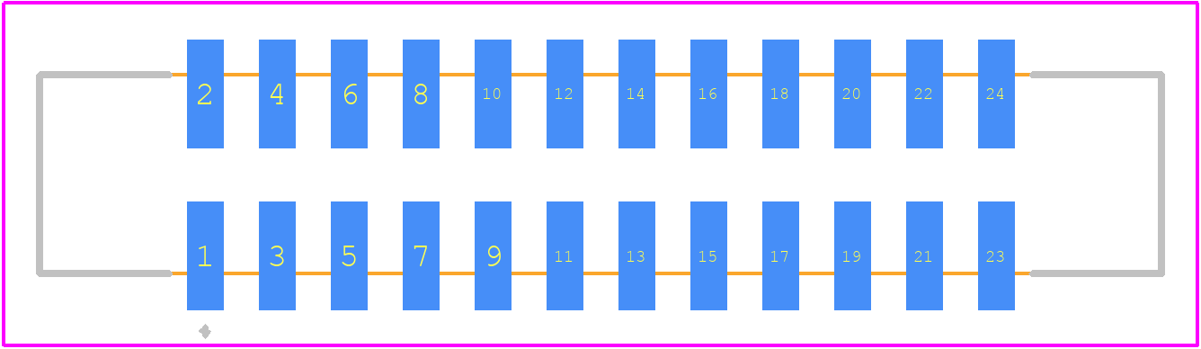 TMBP-DI-S-200-24-D-3.0 - Antelec PCB footprint - Other - Other - TMBP-DI-S-200-24-D-3.0-1