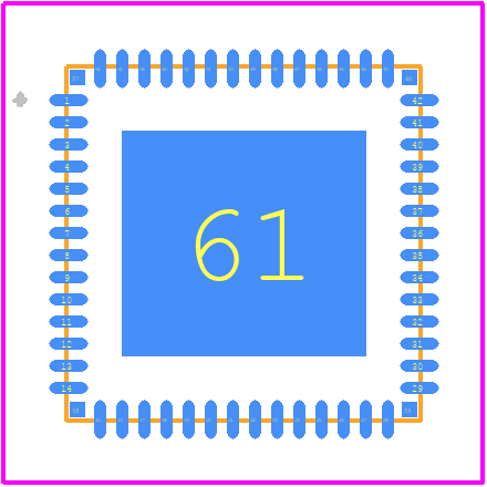 MVR5510AMDA4ES - NXP PCB footprint - Other - Other - SOT684-21(DD/SC)