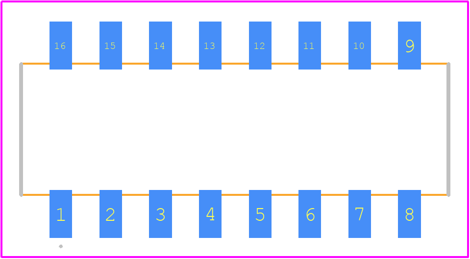 219-8LPSTR - CTS PCB footprint - Other - Other - 219-8LPSTR-3