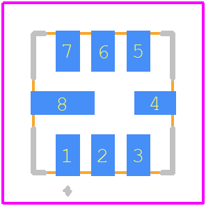 TC-1326-A - Amphenol PCB footprint - Other - Other - TC-1326-A-1