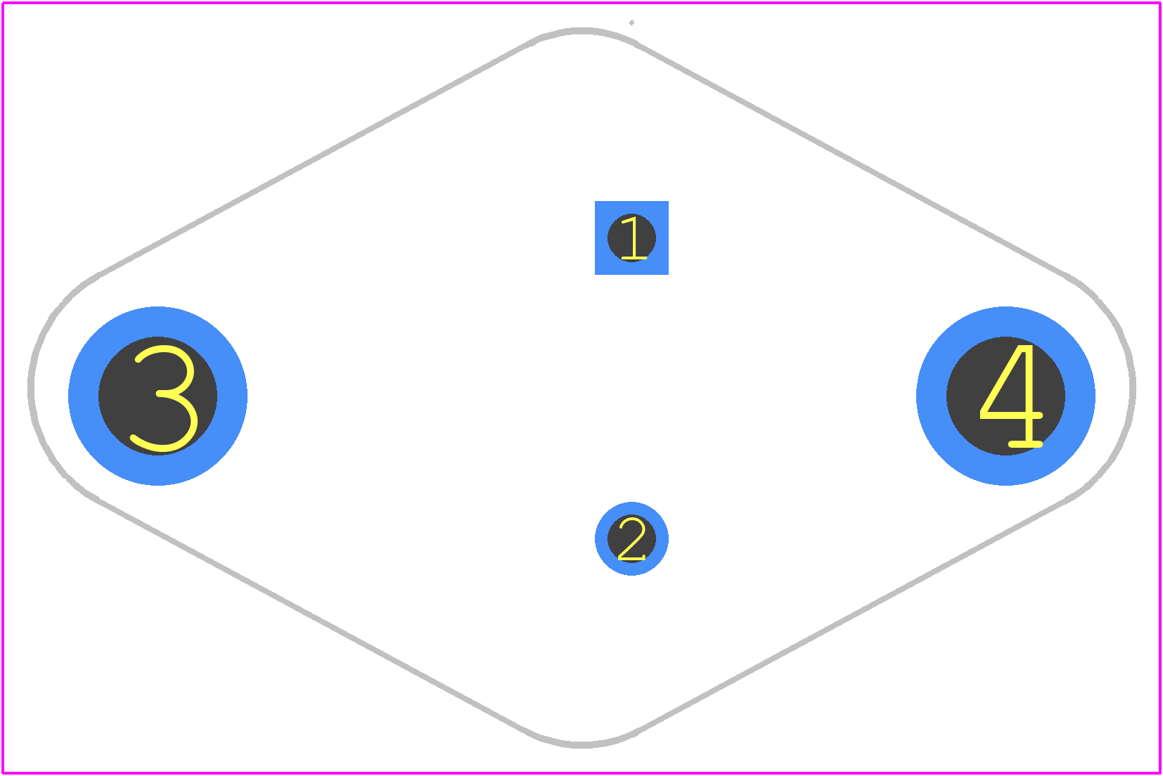 BUV20 - STMicroelectronics PCB footprint - Other - Other - TO-3_2026-2