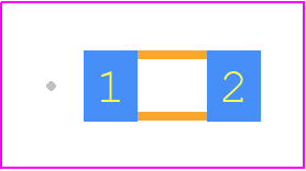 MELFC0204-TC-30R0BT - Venkel PCB footprint - Other - Other - MELFC0204