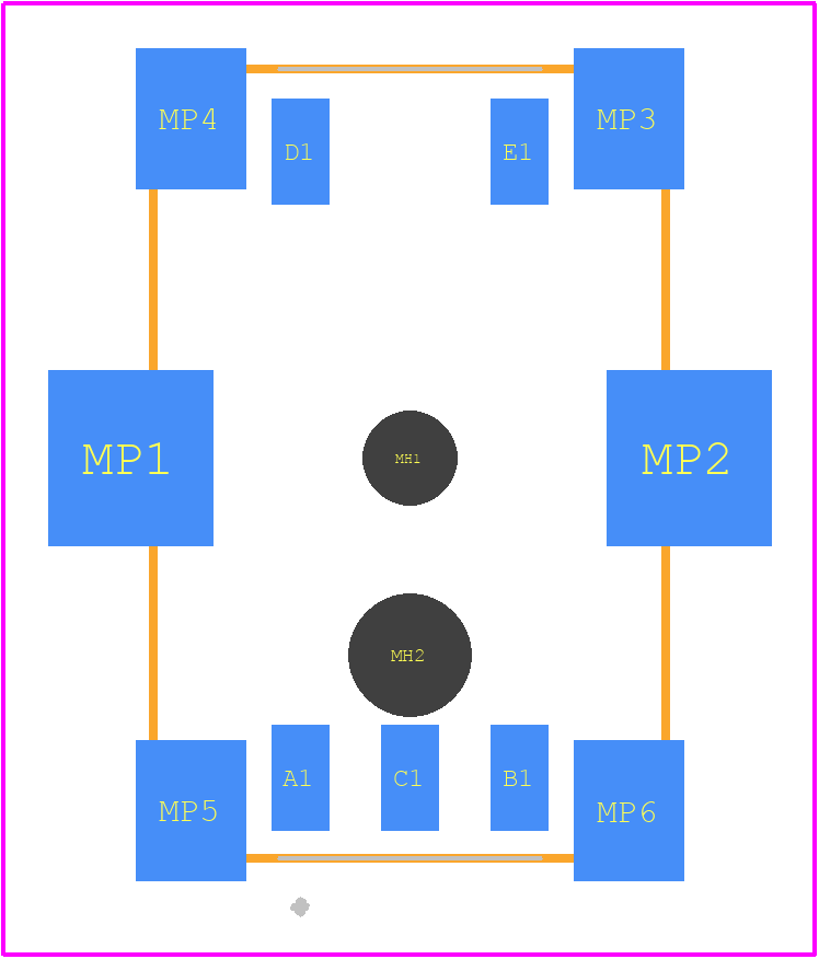 PEC11S-9215F-S0015 - Bourns PCB footprint - Other - Other - PEC11S-9215F-S0015