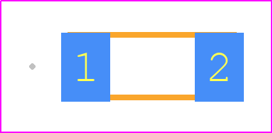 MELFC0207-VC-1002BT - Venkel PCB footprint - Other - Other - MELFC0207