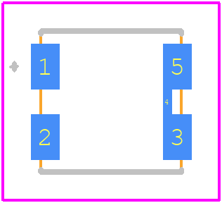 HPL505032F1080MRD3P - TDK PCB footprint - Other - Other - HPL505032F1080MRD3P-2
