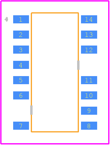 XDPS2201XUMA1 - Infineon PCB footprint - Other - Other - XDPS2201XUMA1-1