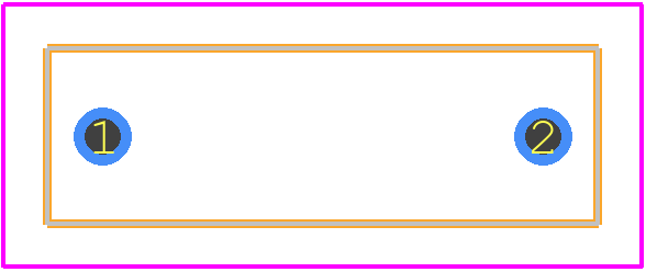 BFC233821153 - Vishay PCB footprint - Other - Other - BFC233821153
