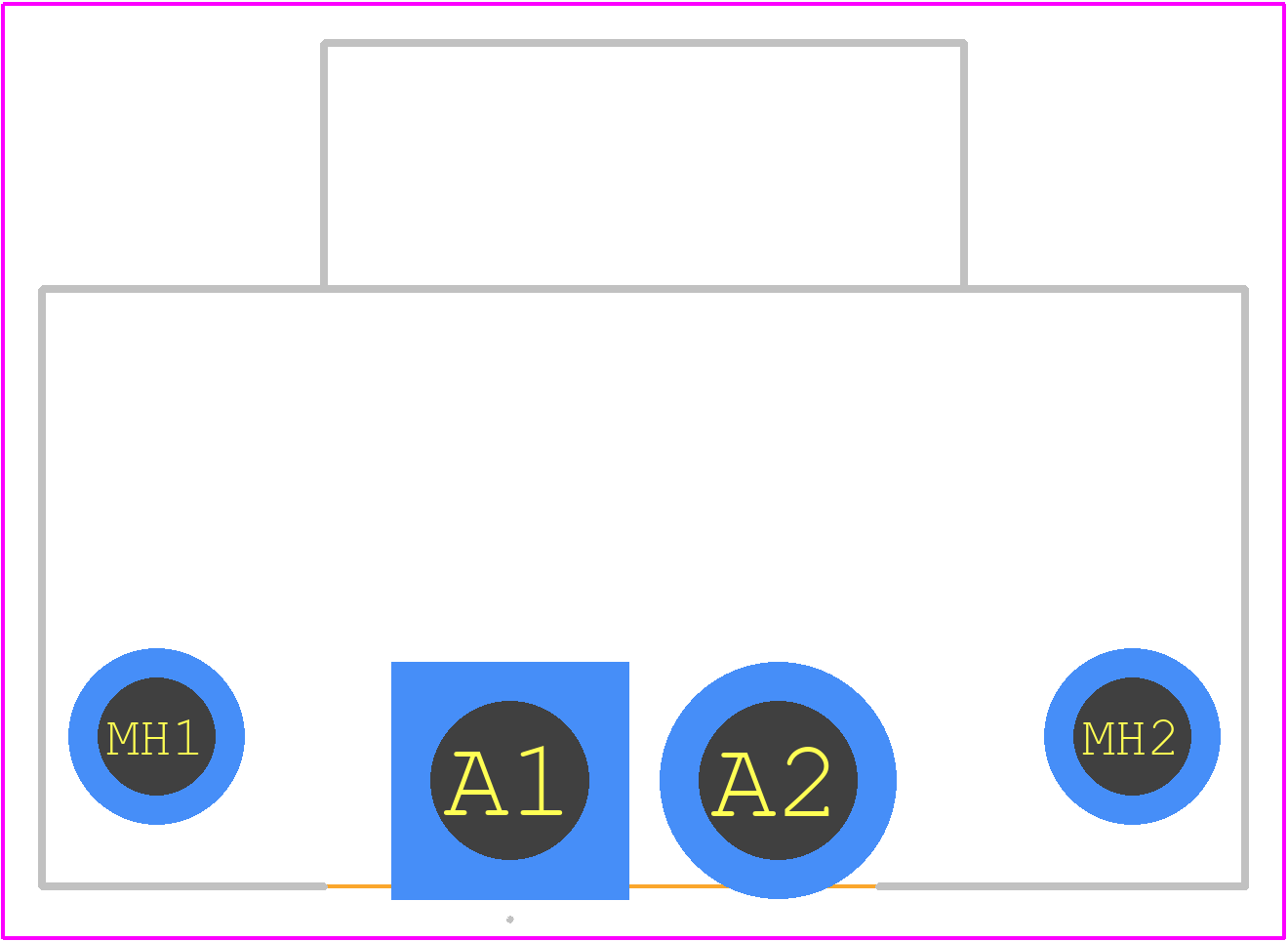 09691009005 - HARTING PCB footprint - Other - Other - 09691009005-3