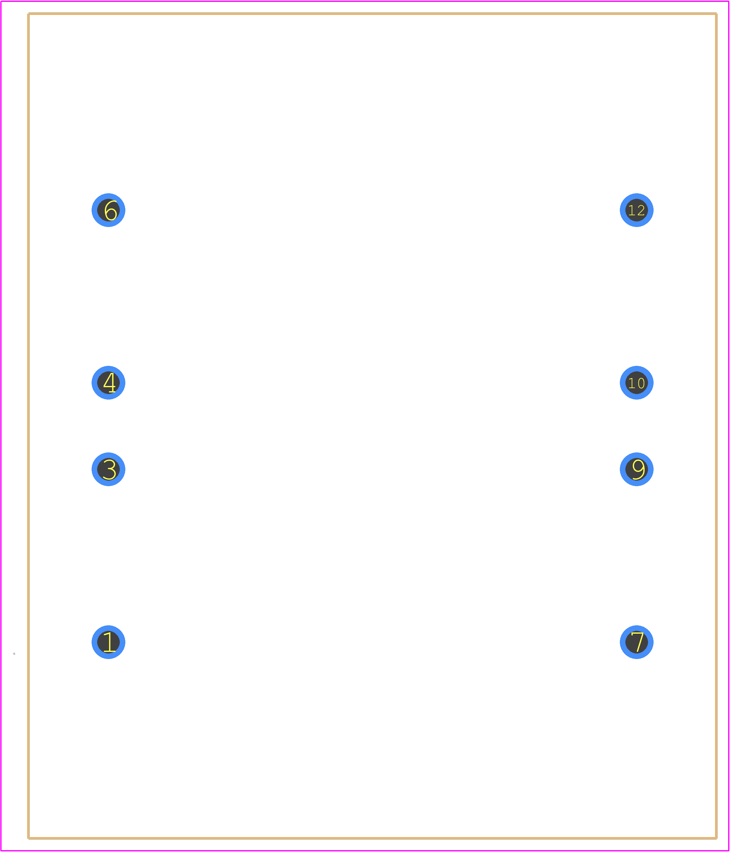 VPP12-2400 - Triad Magnetics PCB footprint - Other - Other - VPP12-2400-2