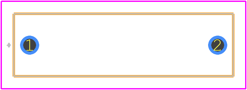 F17103101030 - Vishay PCB footprint - Other - Other - F17103101030-1