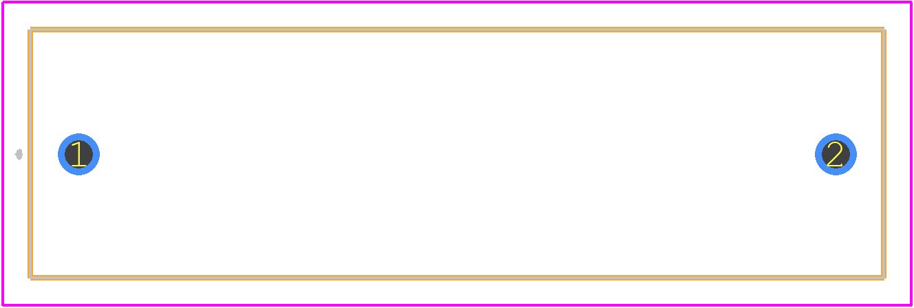 F17104101030 - Vishay PCB footprint - Other - Other - F17104101030-5