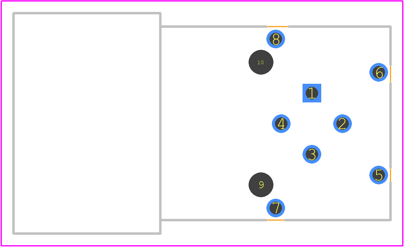 21033814411 - HARTING PCB footprint - Other - Other - 21033814411