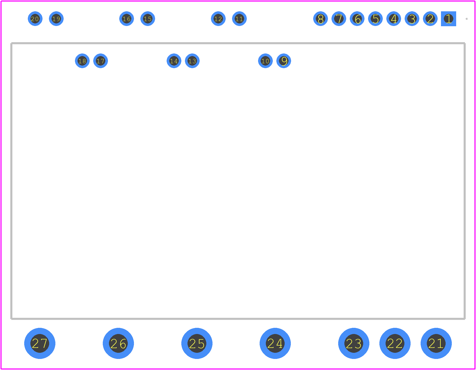 FSBF10CH60BT - onsemi PCB footprint - Other - Other - SPMJA-027