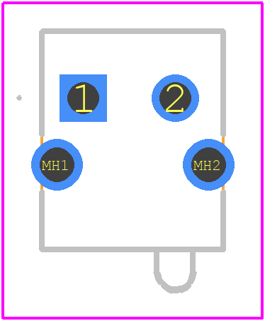 ESE-11SH5 - Panasonic PCB footprint - Other - Other - ESE-11SH5-5