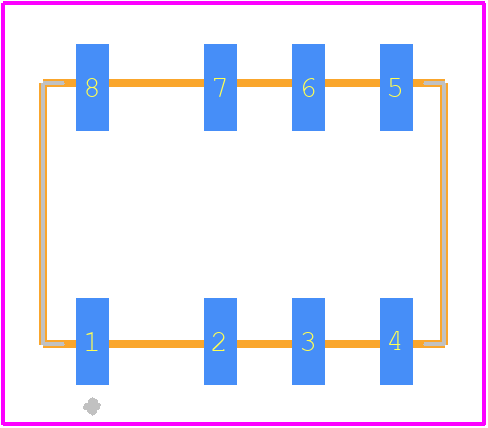 HFD4/024-S - Hongfa PCB footprint - Other - Other - HFD4/024-S-3