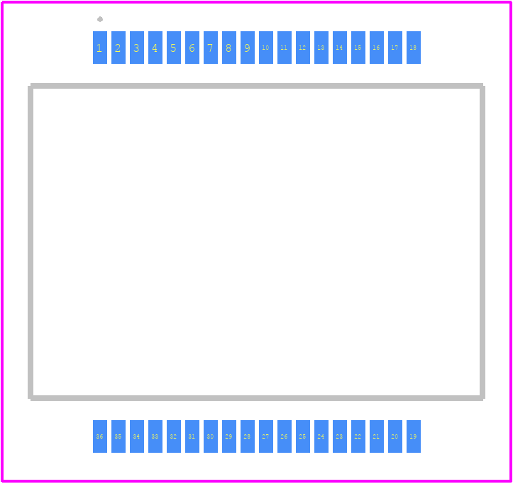 TDA7803A-ZSX - STMicroelectronics PCB footprint - Other - Other - TDA7803A-ZSX-4