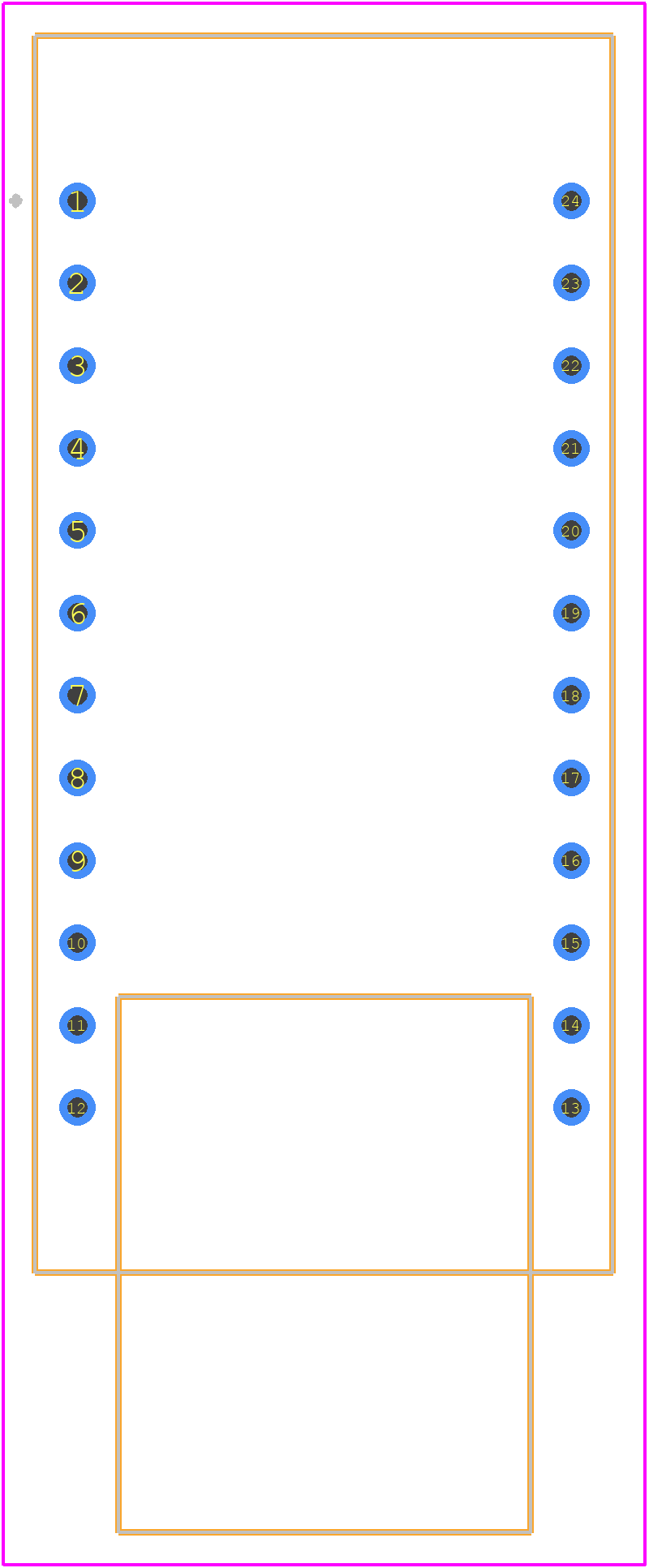 DLP-USB245M-G - FTDI Chip PCB footprint - Other - Other - DLP-USB245M-G-1