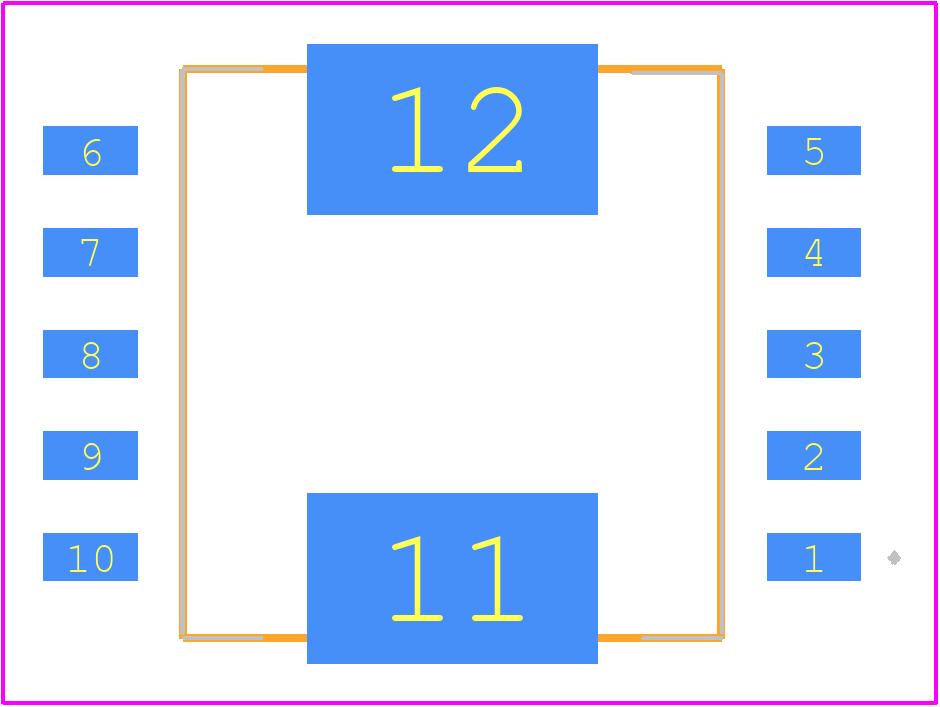B82801X0003 - TDK PCB footprint - Other - Other - B82801X0003-2