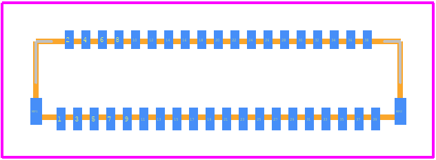 3-2328724-9 - TE Connectivity PCB footprint - Other - Other - 3-2328724-9-2