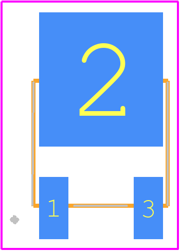 FQD2N90TF - onsemi PCB footprint - Other - Other - FQD2N90TF