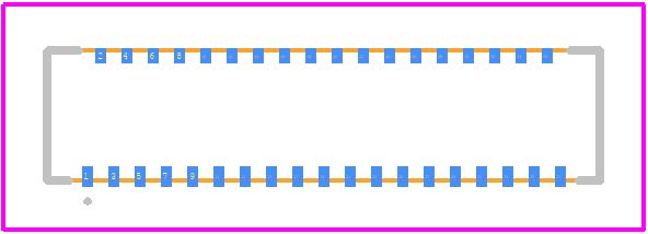 AYF333735 - Panasonic PCB footprint - Other - Other - AYF333735-1