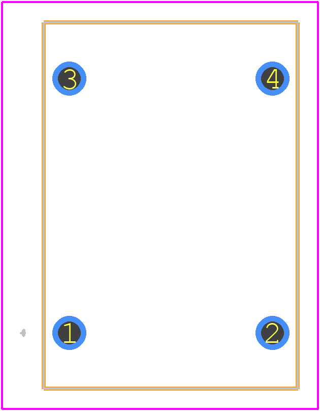 RN218-0.9-02-27M - TE Connectivity PCB footprint - Other - Other - RN218-0.9-02-27M-1