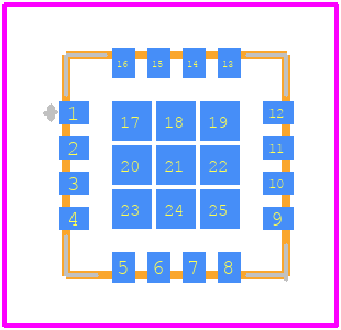 SKY66288-11 - Skyworks PCB footprint - Other - Other - SKY66288-11-2
