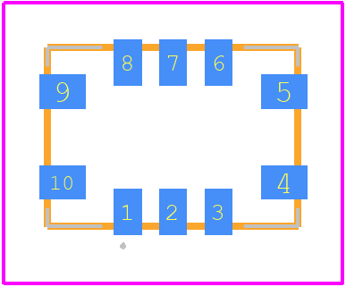 7N-26.000MBP-T - TXC CORPORATION PCB footprint - Other - Other - 7N-26.000MBP-T-1