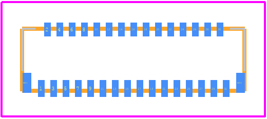 3-2328724-1 - TE Connectivity PCB footprint - Other - Other - 3-2328724-1-2