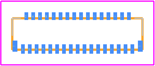 3-2328724-3 - TE Connectivity PCB footprint - Other - Other - 3-2328724-3-2