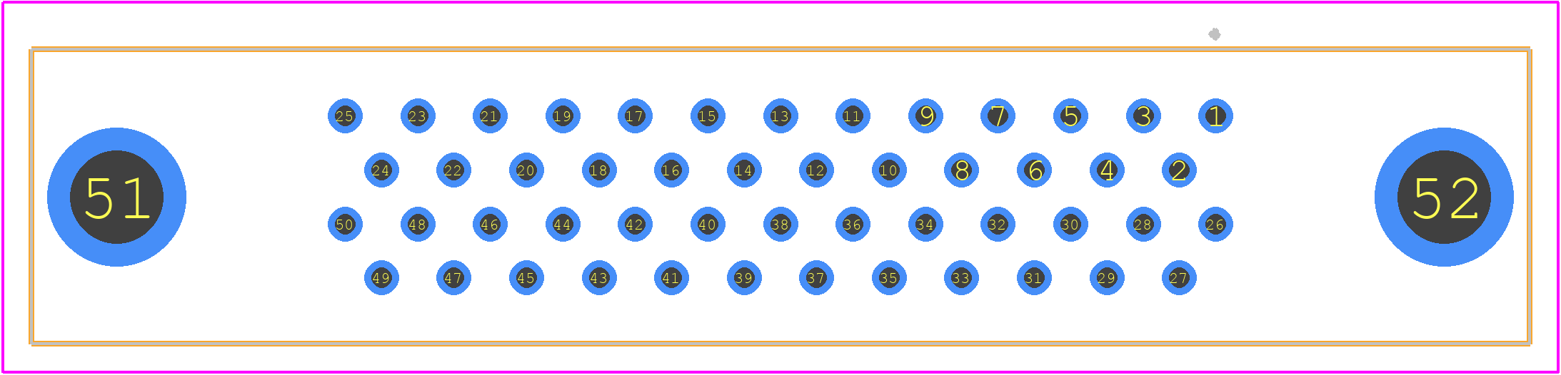 5786555-5 - TE Connectivity PCB footprint - Other - Other - 5786555-5
