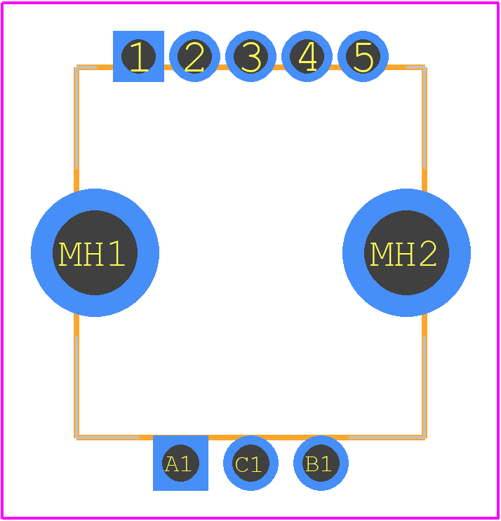 COM-10982 - SparkFun PCB footprint - Other - Other - COM-10982-1