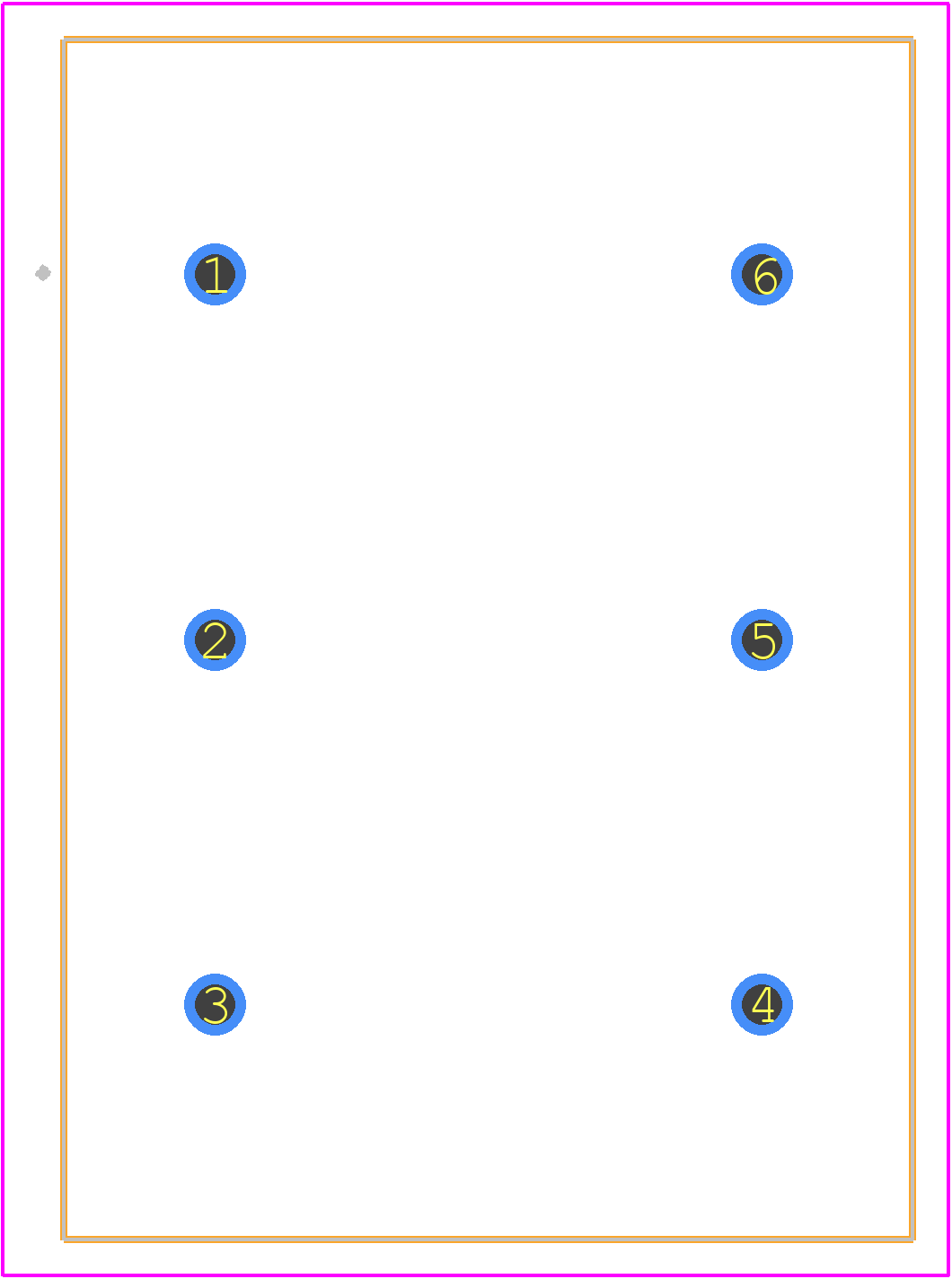 109F - Hammond Manufacturing PCB footprint - Other - Other - 109F