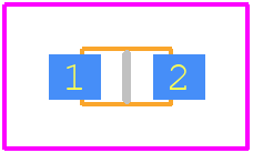 LQM21PN3R3MGRD - Murata Electronics PCB footprint - Other - Other - 0805 (2012) T=0.9±0.1mm