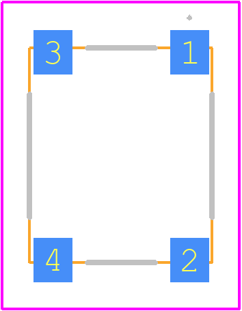 RDBF254-13 - Diodes Incorporated PCB footprint - Other - Other - DBF-2022