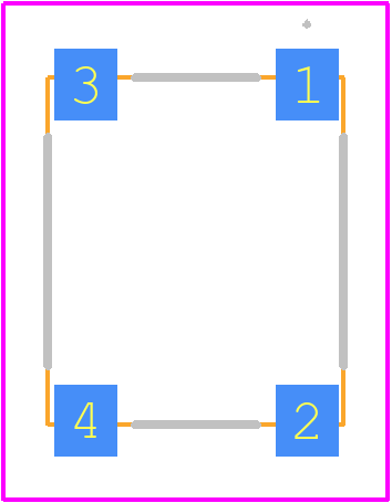 RDBF310-13 - Diodes Incorporated PCB footprint - Other - Other - RDBF310-13-3