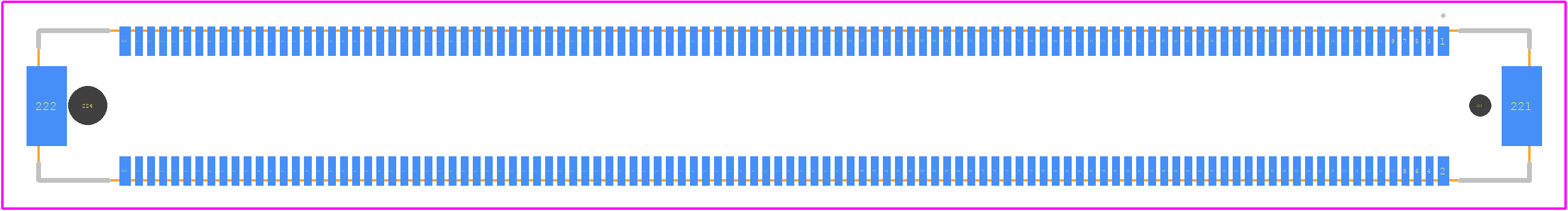 9-6318491-6 - TE Connectivity PCB footprint - Other - Other - 9-6318491-6-2