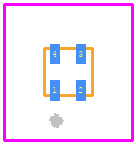 MIC94041YFL-TR - Microchip PCB footprint - Other - Other - 4-Pin (1.2mm x 1.2mm) MLF
