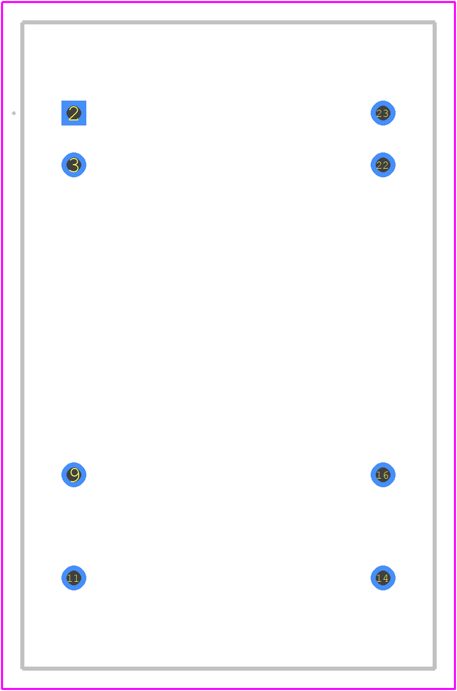 DCWN03B-12 - Mean Well PCB footprint - Other - Other - DCWN03B-12-2