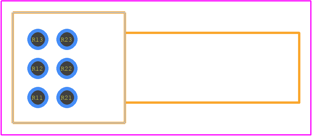 PTD902-2015P-A203 - Bourns PCB footprint - Other - Other - PTD902-2015P-A203-4