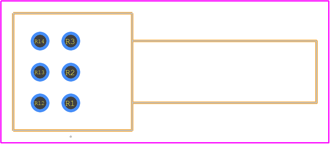 PTD902-2015P-C504 - Bourns PCB footprint - Other - Other - PTD902-2015P-C504-3