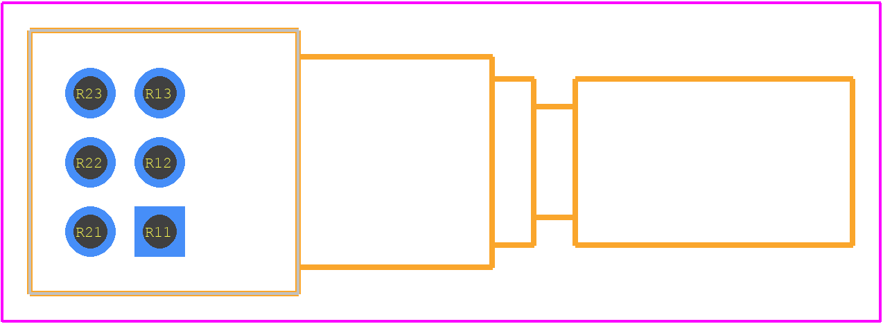 PTD902-1020K-B203 - Bourns PCB footprint - Other - Other - PTD902-1020K-B203-4