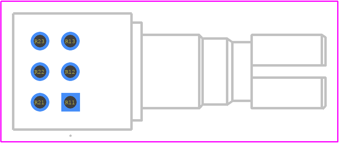 PTD902-1215K-B503 - Bourns PCB footprint - Other - Other - PTD902-1215K-B503-2